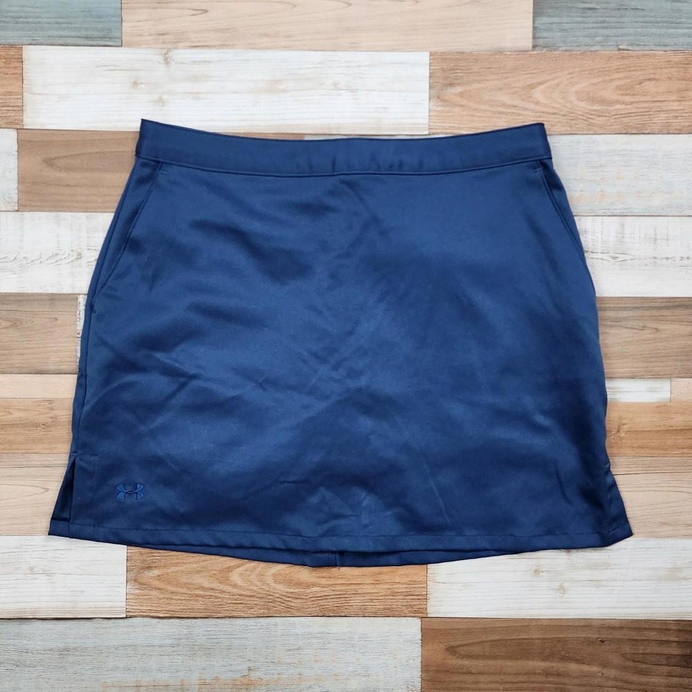 Under Armour Performance Micro Tennis/Golf Skort with Pockets Size‎ 4